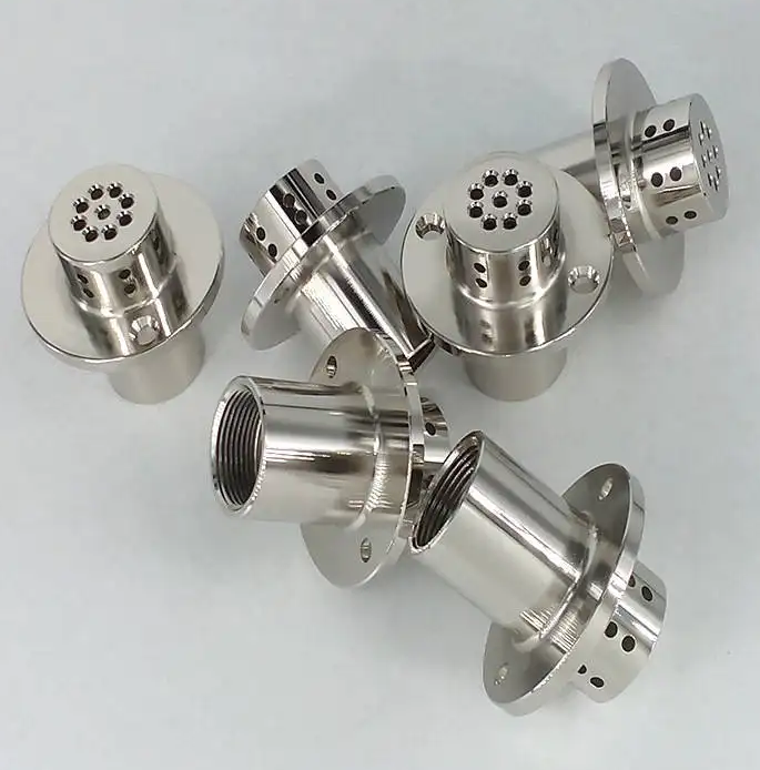 米兰网CNC铝合金机加工展示