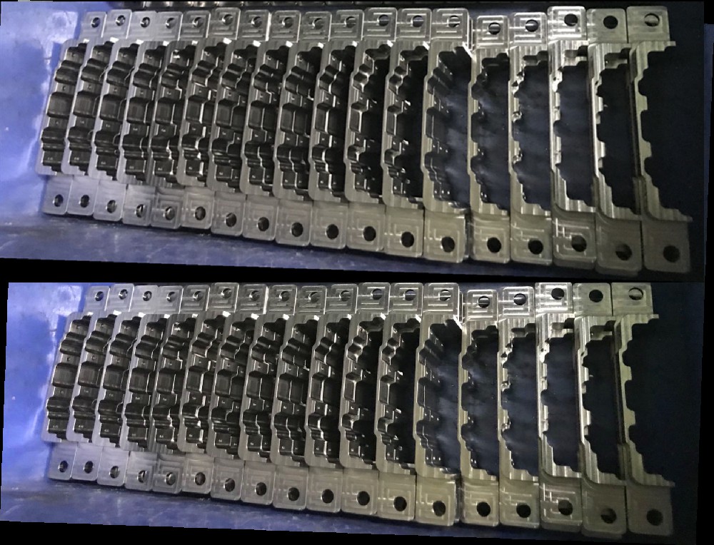 米兰网CNC铝合金机加工展示